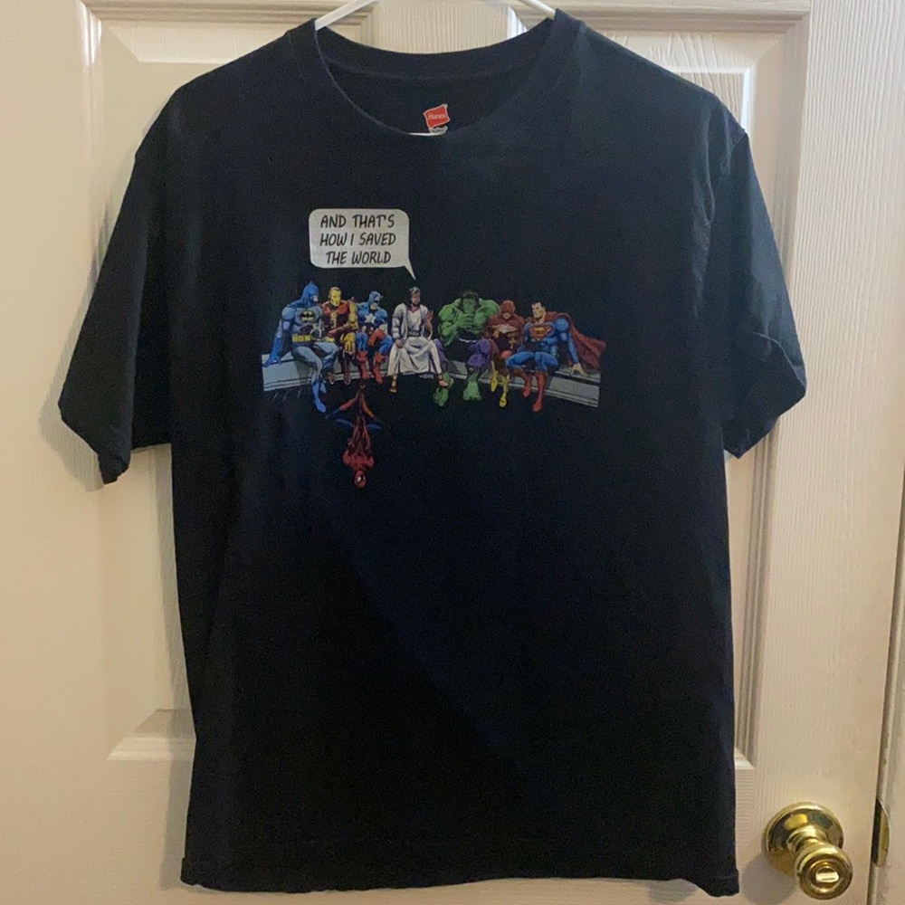 Super hero t-shirt